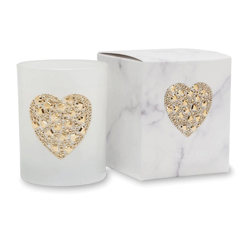 VINTAGE ICON CANDLE - HEART OF HEARTS